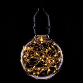 1.7W LED G95 ES Poly Star Polycarbonate Lamp (VARIOUS COLOURS PLEASE SELECT )