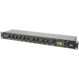 1U Mic/Line Rack Mixer