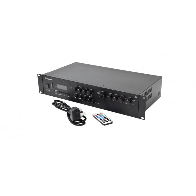 Adastra A2 Stereo PA Amplifier 2 x 200W