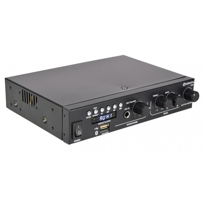 Adastra A22 Stereo PA Amplifier 55 watt background music system amp