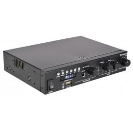 A22 Stereo PA Amplifier 55 watt background music system amp