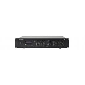 A4 Dual Stereo PA Amplifier 4 x 200W
