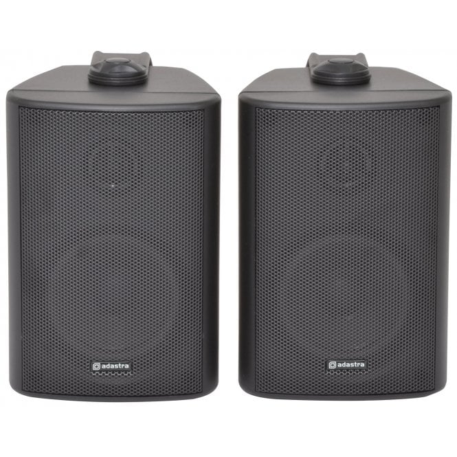 Adastra BC3B 3inch Stereo Speakers Black Pair