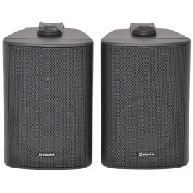 BC3B 3inch Stereo Speakers Black Pair