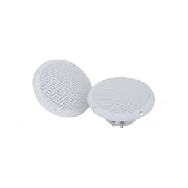 OD5-W8 Water resistant speaker, 13cm (5"), 80W max, 8 ohms, White