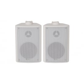 PAIR BC3-W 3" Stereo speaker, White PAIR