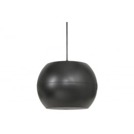 Pendant speaker 12.5cm (5") - black