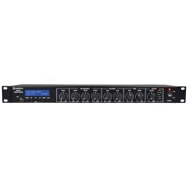 Rack Mixer With Bluetooth & USB/FM Player