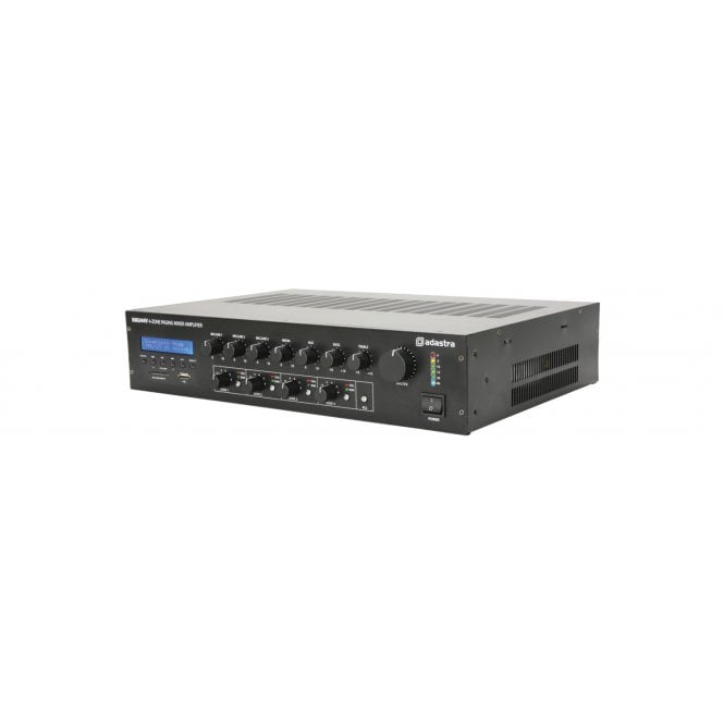 Adastra RM244V Mixer-amp with 4-zone paging	