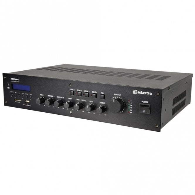 Adastra RM360D Mixer-amp 100V BT/DAB+