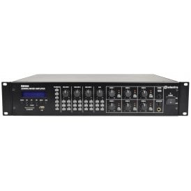 RM406 Mixer-Amp 100V 6 x 40W + USB/SD/FM/BT	