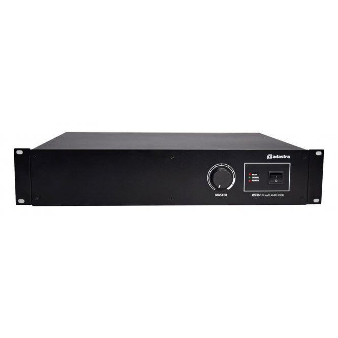 Adastra RS Series 100V Line Slave Amplifier 360W 2U