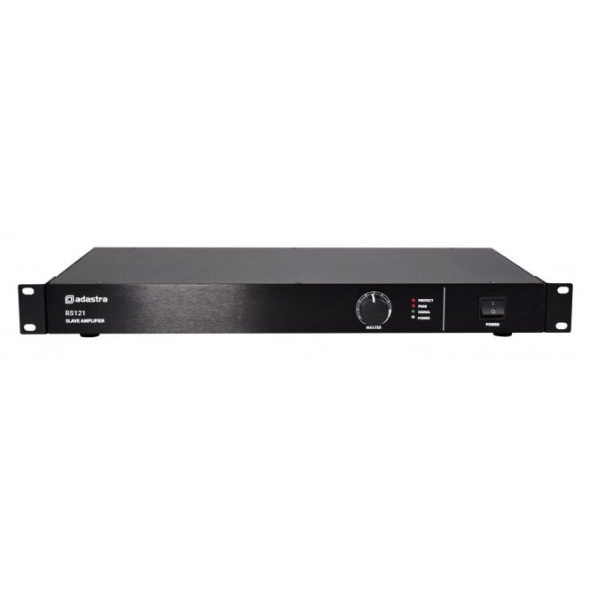 Adastra RS Series 100V Line Slave Amplifiers 120W 1U 