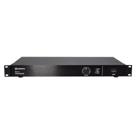 RS Series 100V Line Slave Amplifiers 120W 1U 