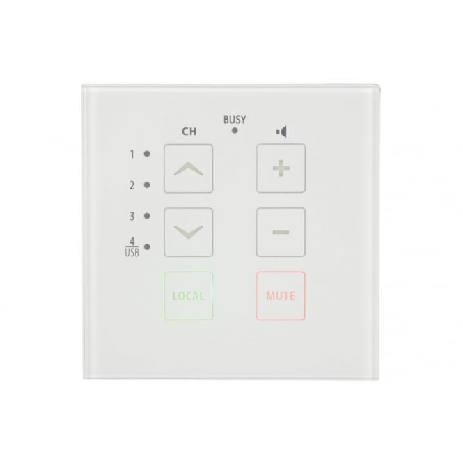 Adastra Touch Remote Wall Plate for RZ45 Audio Matrix