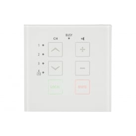 Touch Remote Wall Plate for RZ45 Audio Matrix