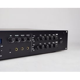 V-122 Dual Zone 100V Mixer-Amplifier 2 x 120W