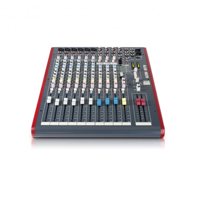 Allen & Heath ZED-12FX compact 12-channel mixer