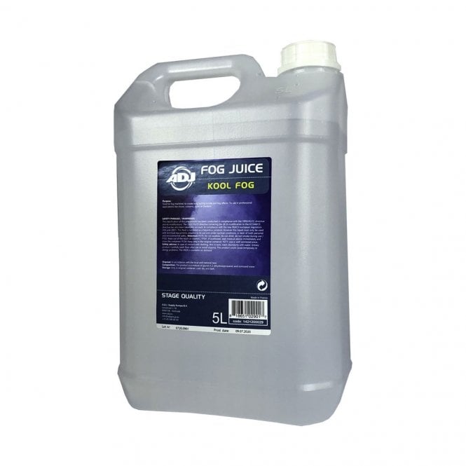 American DJ Kool Fog 5 Litre low fog fluid