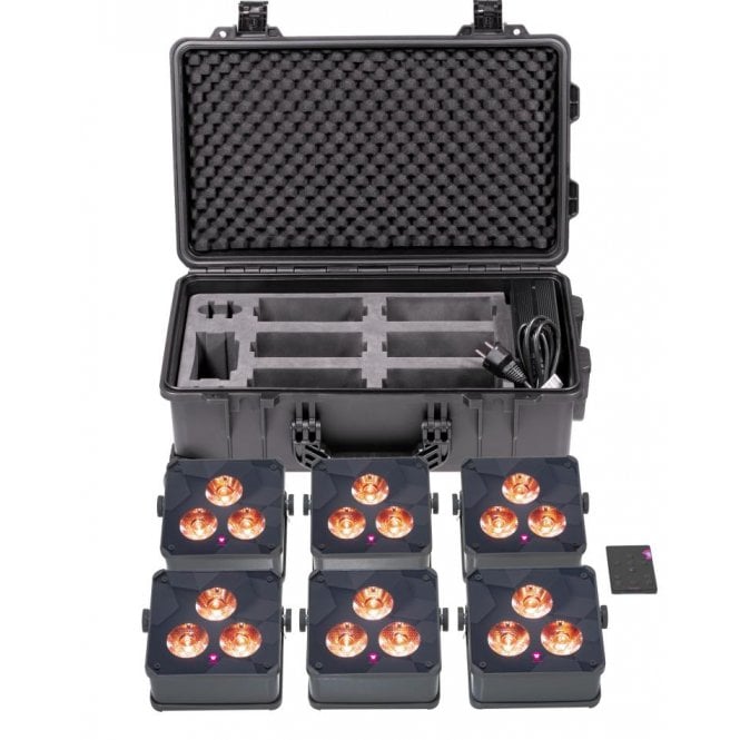 APE LABS – Professional Wireless LED Lighting (uk stockist) Ape Labs ApeLight maxi V2 VV TB 6 grey