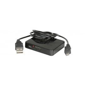 4K Mini HDMI Splitter 1x2