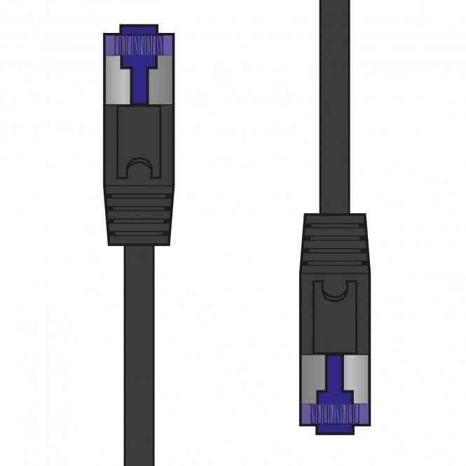 av:Link Cat7 S/FTP RJ45 Ethernet Patch Leads 1xmtr