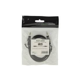 Essential 3.5mm Stereo Plug to 3.5mm Stereo Plug Leads