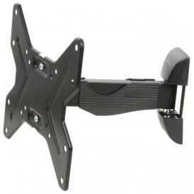 Full Motion Single Arm TV/Monitor Wall Mount Bracket