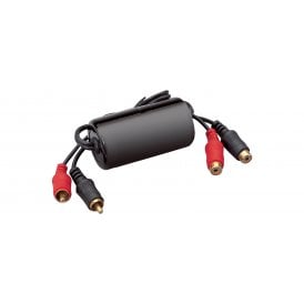 Ground Loop Isolator RCA Plugs - RCA Sockets