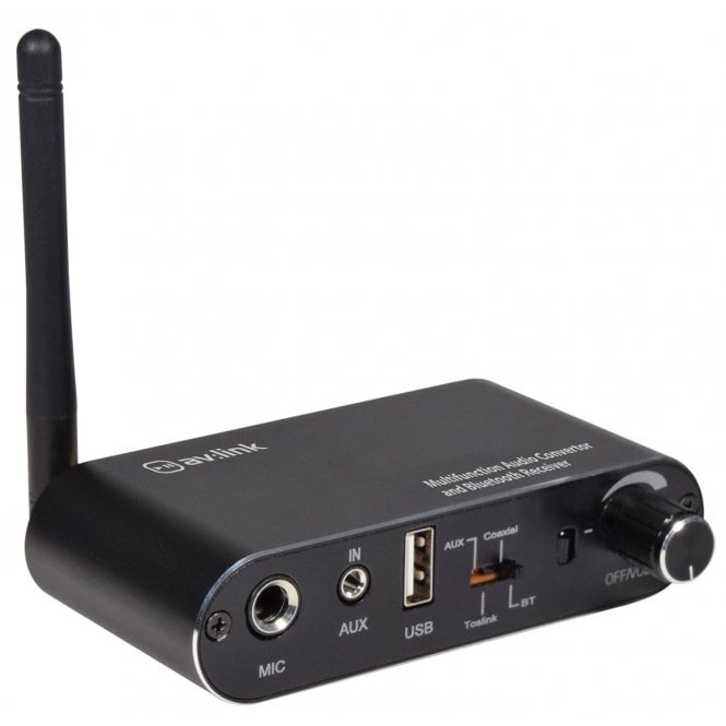 av:Link Multifunction Audio Convertor and Bluetooth Receiver