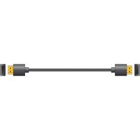 Thin-Wire High Speed 4K Ready HDMI Leads with Ethernet