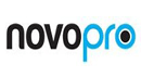 NovoPro Black 2 sided speaker stand scrim 