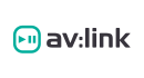 av:Link 3.5mm Stereo Plug to 3.5mm Stereo Plug Lead 0.5m