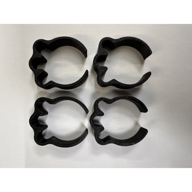 CABLE KEEPER pack of 4 BLACK VERSION