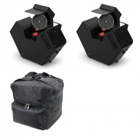 Blazor LED Barrel Scanners Pair & Bag Bundle 