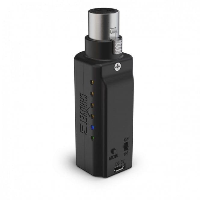 Chauvet DJ Chauvet D-Fi XLR RX Wireless DMX Receiver