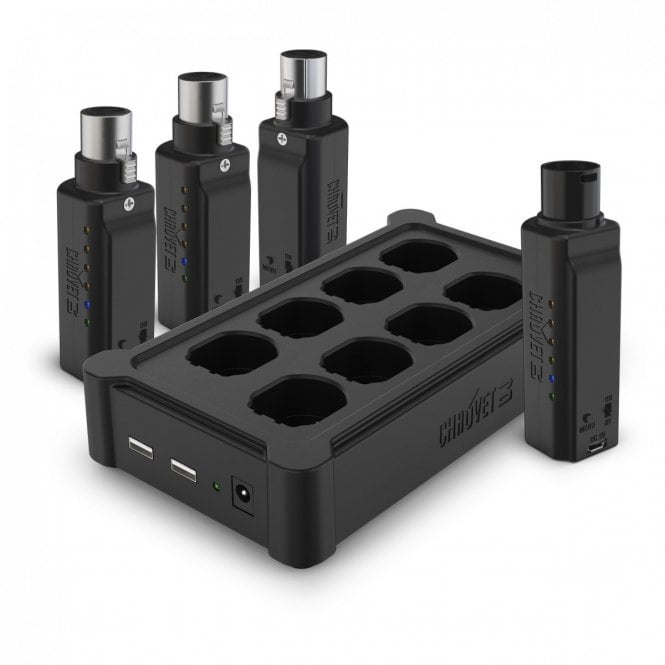 Chauvet DJ D-Fi XLR Pack