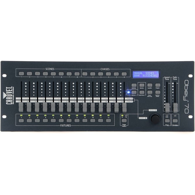 Chauvet DJ Obey 70 Professional DMX Controller 