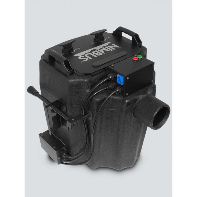 Chauvet DJ Nimbus dry ice machine and cart 