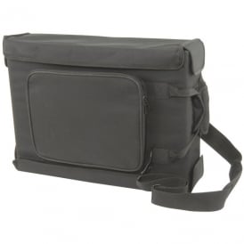  2u amplifier Rack transport Bag 