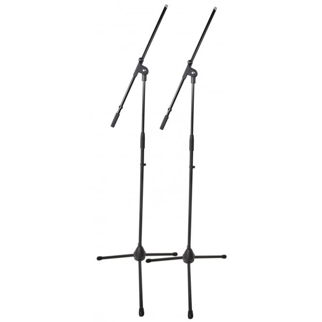 Chord Boom Mic Stand Twin Pack+Bag