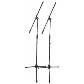 Boom Mic Stand Twin Pack+Bag