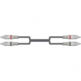CLASSIC TWIN RCA to TWIN RCA LEADS 12mt