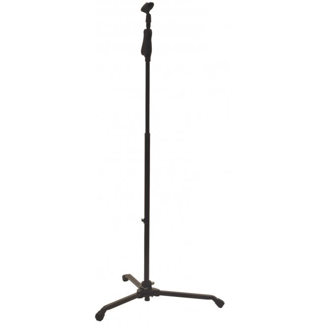 Chord Compact One Hand Microphone Stand with mic Holder