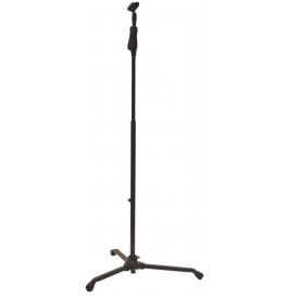 Compact One Hand Microphone Stand with mic Holder