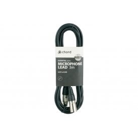 Essential Microphone Leads XLR Female - XLR Male