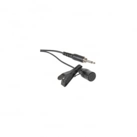 LAVALIER TIE-CLIP MICROPHONES FOR WIRELESS SYSTEMS