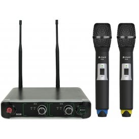 SU20 Compact Dual UHF Microphone Set