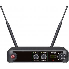 XU series UHF Microphone System 2 channel handheld