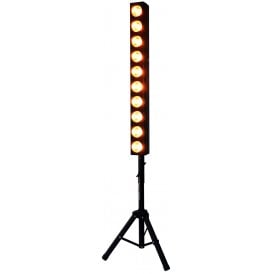 Amber LED Blinder Bar with Tripod Stand